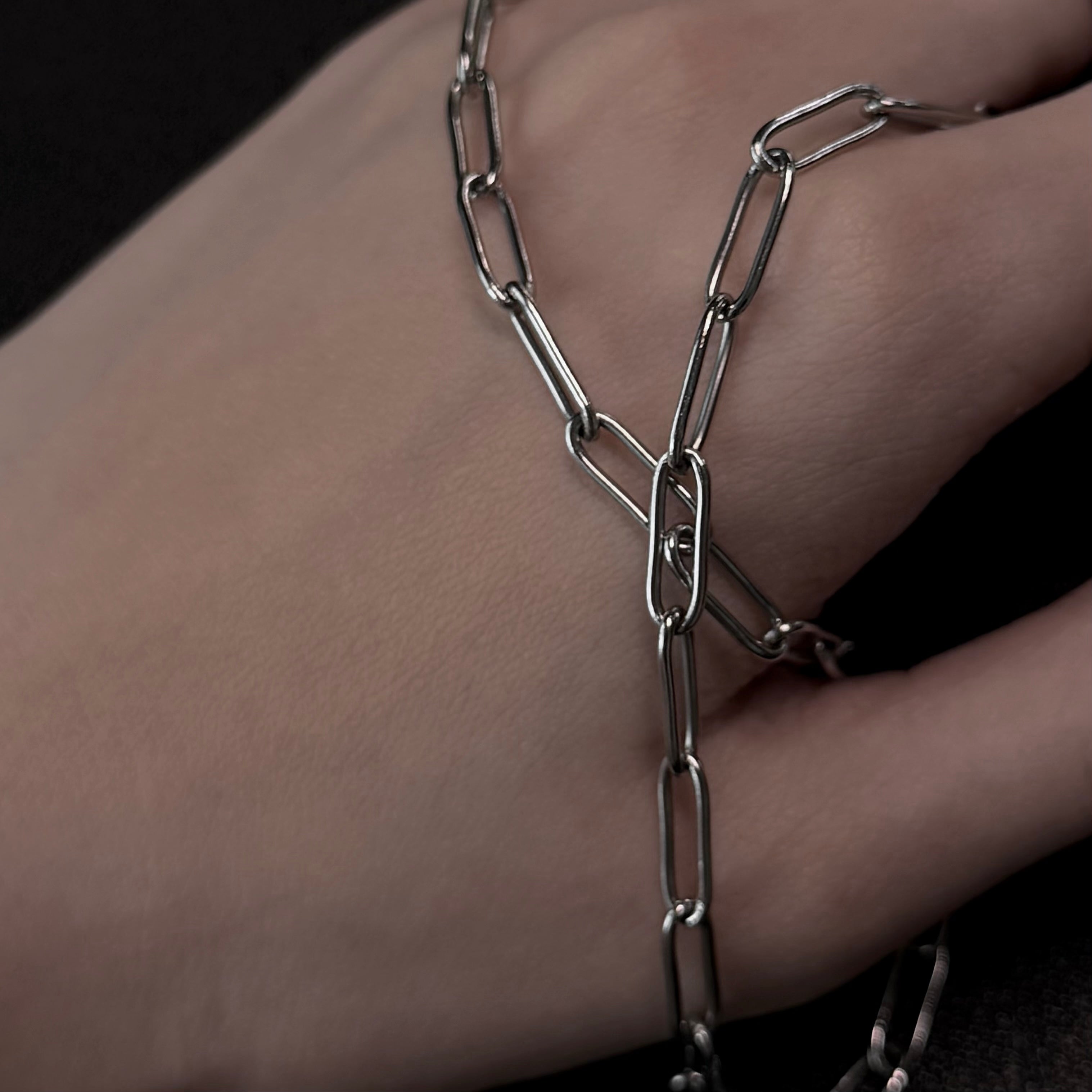 Linked Necklace